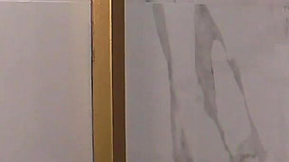 Nylon Secretary Foot Jerking