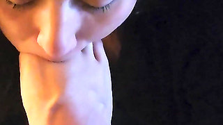 Licking My Owner's Delicious Feet