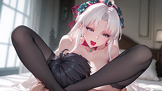Carlotta Came to a Sex Casting for the First Time. Carlotta Sex Casting Hentai Cosplay