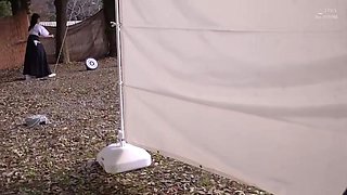 Power Harassment Sexual Training of Two Female Kyudo Athletes: Threesome and Bukkake x1xBEAD738F098C7826F0