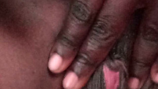 Making pussy cum alone