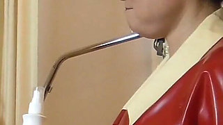 Slave Casting! Test 8: Medical Slave Training Part 1t. Rt Und Bekommen Einen Katheder Gesetzt.