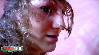 Angie Kiss Alys Rebel and Angie Kiss Eat Each Other's Pussies and Dildo Each Other at Vahiné in Marseille