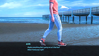 Breeze of Passion 7 - Exhibitionist Gets Caught at the Beach
