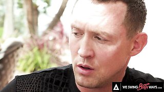 Cover-girl Wolf and Pierce's cumshot trailer