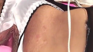 Japanese secretary gets boned and filled with cum by more men at a business meeting