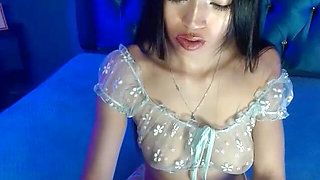 A Latina with Tits Full of Milk Wants to Fuck You and Have You Milk Her