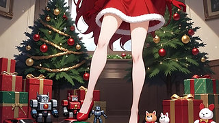 Holiday Fantasy Girls vs Christmas Toys