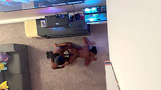 Vibing At The Crib, Having Great Sex (Cumshot)