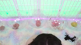 Curvy Brunette Hard POV Pussy Fucking