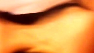 Asian Couple's Close-Up Amateur Fun