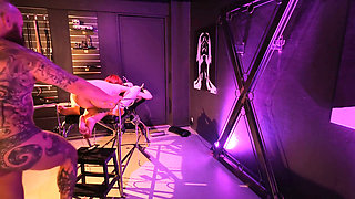 Hardcore BDSM Session with Two Submissive Girls