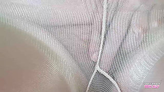 My Granny Pantyhose for You to Masturbate Over You Naughty Boys Homemade Peeker Wife MILF PAWG BBW Fetish Mature Amateur Wife