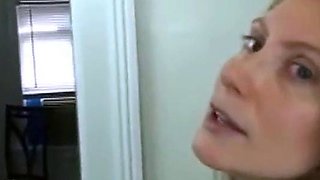 Mistress Amy Makes Her Slave Lick Her Ass and Smell Her Fing