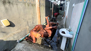 Fucking and Playing with Colleagues