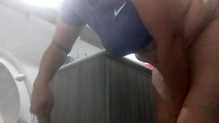 MILF Ends up Masturbating Her Big Juicy Pussy While Alone at Home