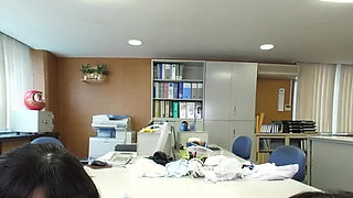 Office Lady at General Affairs Fifth Department 2/2