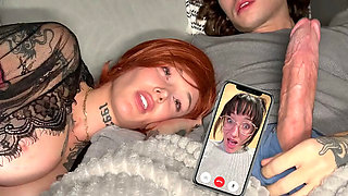 Step Mom FaceTimes Step Aunt Before Confronting Step Son About His Jerking Off