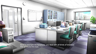 Slut Wife Worships Big Orc Cock - Nyatorase #10 Cuck Husband Gameplay