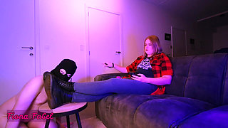 Chastity Tease and Doc Martens Worship