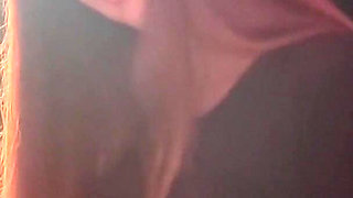 Smoking a Cigarette Big Boobs Dildo Play