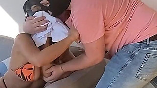 Super Latina Captured in Thugs Lair!