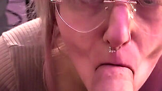 Perfect Amateur POV Blowjob & Face Fuck