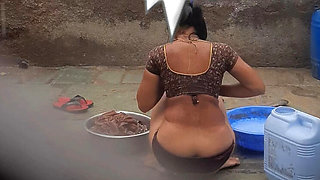 Sukunmi Indian Stepsister In Saree Bathroom Fuck - Outdoor Nude Sex & Public Nudity