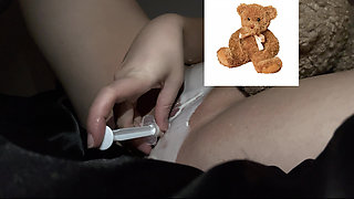 MY STEPSISTER HOME ALONE & MASTURBATES WITH YOGURT-AMATEUR ARABIAN SNOWWHITE-KINKY FOOD FETISH PORN USA LOS ANGELES