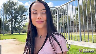 German Cutie Cara Mella Loves Cock!