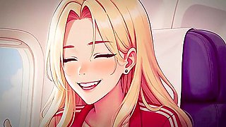 Car Toon In Above The Clouds Club With Goddess Topless (anime Pov)