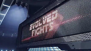 Carmen Valentina Vs Oliver Davis Mixed Wrestling