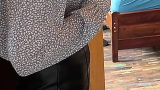 Wife Catches Us and Masturbates with Us!