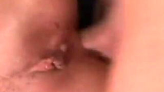 Hard anal bang with horny brunette babe