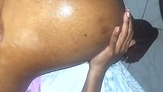 18 year old pays rent with anal! Virgin ass taken by landlord