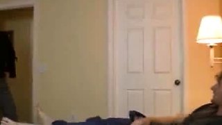 Sexy MILF Angie Niore loves it when Joey gets out of line,