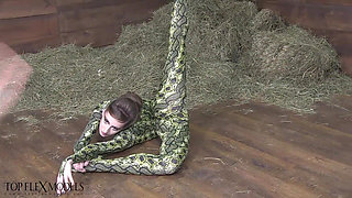 Flexible Spandex Beauty