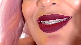 Angel SSBBW Is a Very Bad BDSM Who Swallows