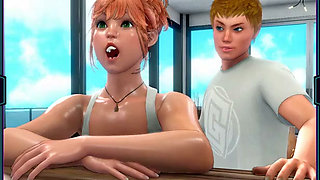 My Newlife Revamp - Gameplay - Roleplay - Handjob Under Table and Anal Fingering