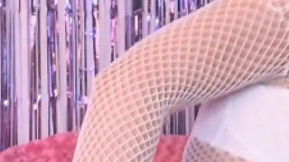 Sexy White Bra, Foot Fetish Lotion, All Holes Fuck