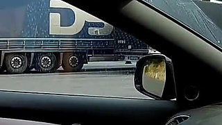 Titty Tuesday Blindfold Truck Stop Fun