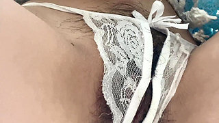 Close up Asshole Tiny Hole Perfect Ass of Hana Petite Girl