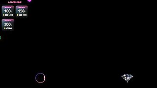 Mia Milana Solo Dildo Fun - Big Tits Blonde Teen Masturbates with Huge Toy at Home