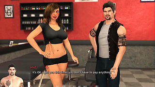 Hotwife Ashley: cuckold husband takes his wife on pussy piercing ep 31