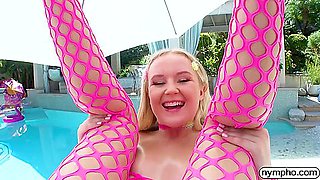 Cute Blonde Teen 18+ Natalia Queen Takes It Deep