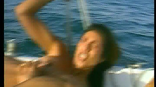 Tan Lined Beauty Fucked in Both Holes and Facialized by a Massive Cock