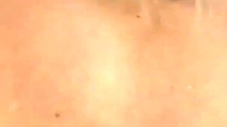 Take Shover and Shave My Pussy with Me POV Camera on My Head