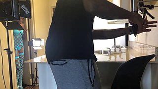 Bts in Fire up Dinner