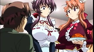 Bakunyuu Maid Gari Ep 1 Demosaic Hentai