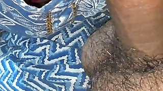 Indian Desi Couple Quick Blowjob Cum in Mouth